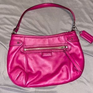 Coach Handbag - Pink